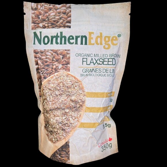 15 Pack of NorthernEdge® Organic Cold-Milled Brown Flaxseed - Picture 8 of 16